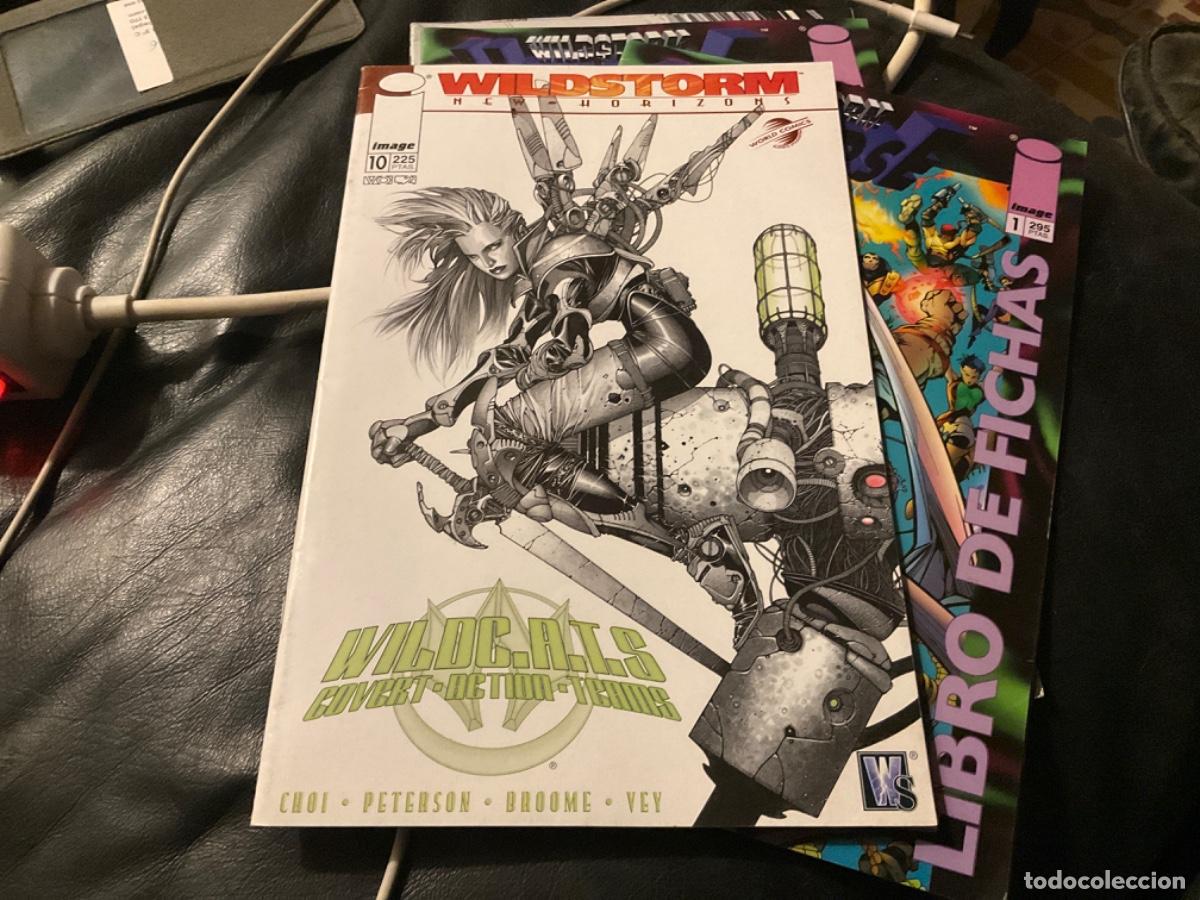 Comics : Pick WILDCATS N&ordm; 10. VOL. 2. IMAGE WORLD COMICS.