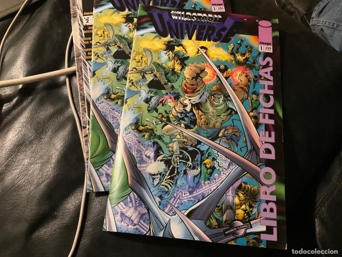 C&oacute;mics: Pick WILDstorm universo libro fichas IMAGE WORLD COMICS. - Foto 1