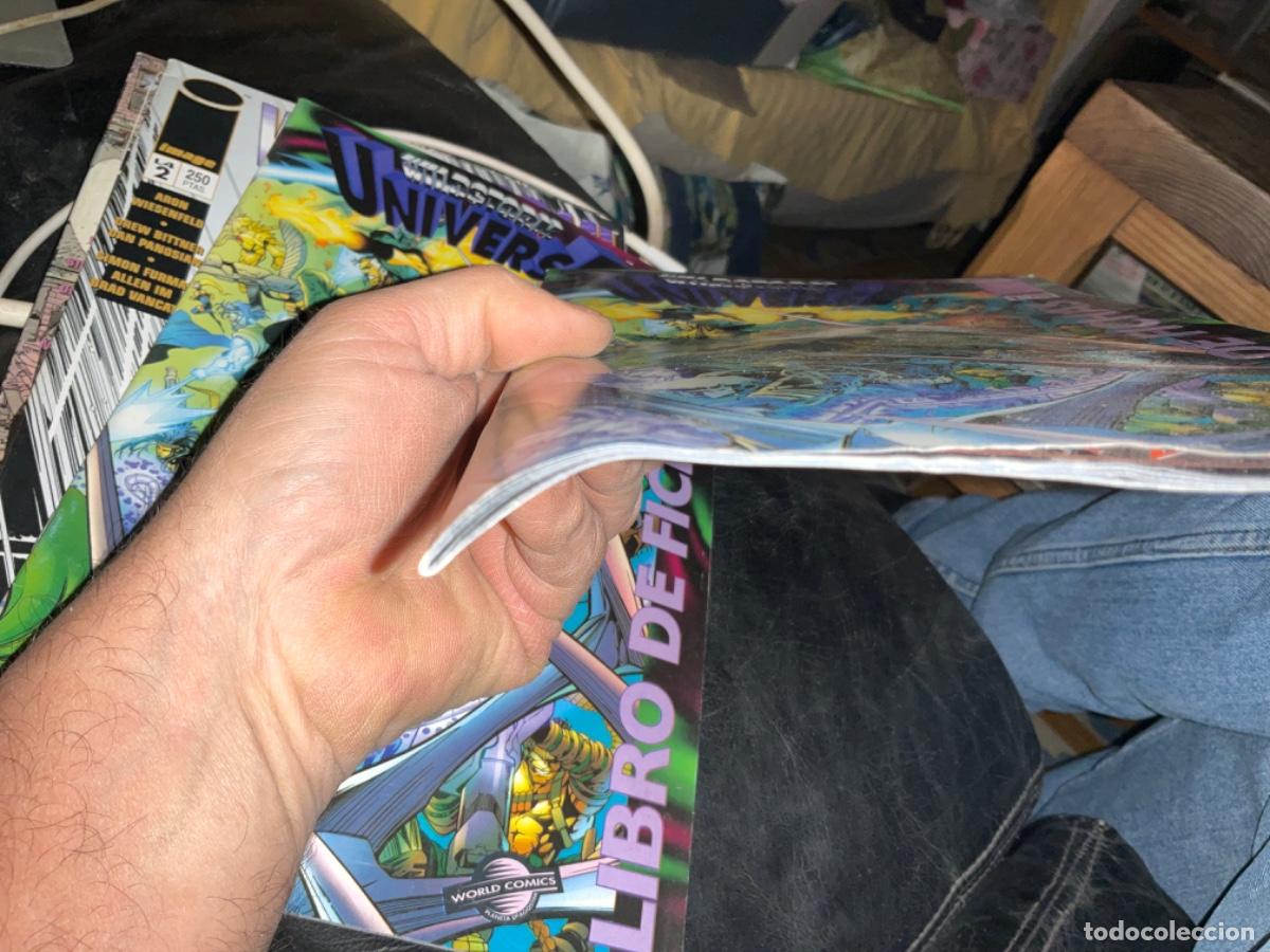 C&oacute;mics: Pick WILDstorm universo libro fichas IMAGE WORLD COMICS. - Foto 2