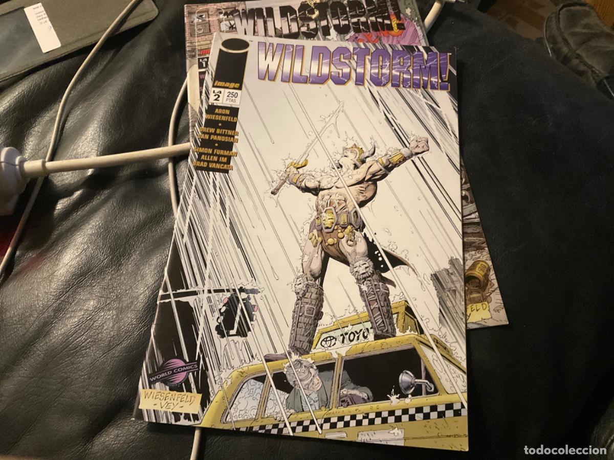 Comics: Pick WILDSTORM N&ordm; 2 WORLD COMICS - PLANETA