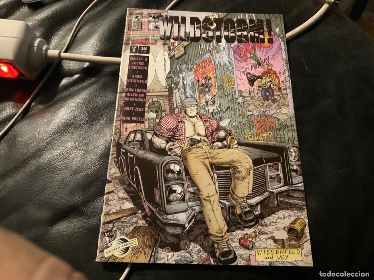 Comics : Pick WILDSTORM N&ordm; 1 WORLD COMICS - PLANETA