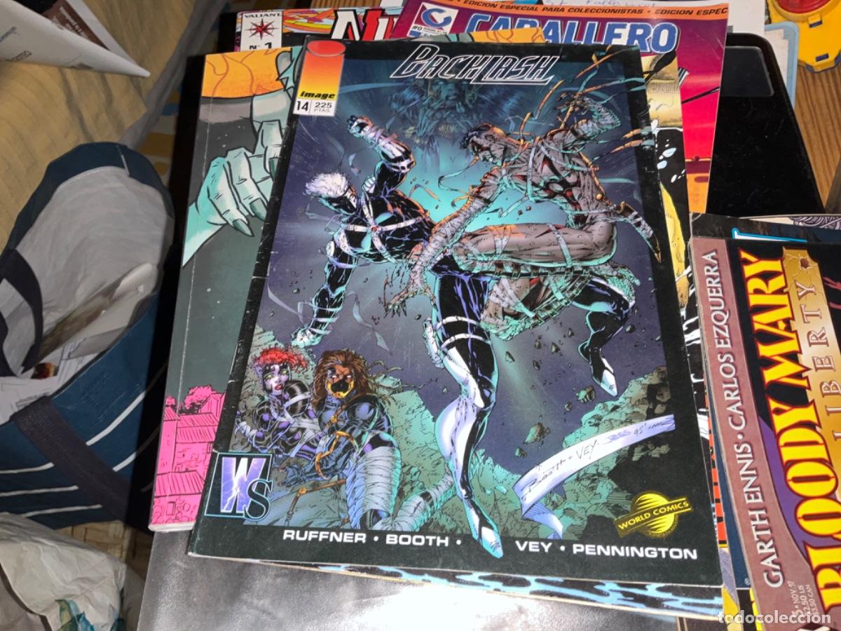 C&oacute;mics: Pick backlash 14 - Foto 1