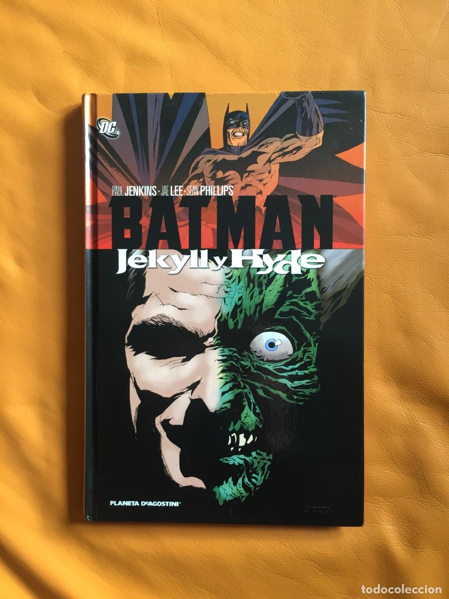 batman jekyll y hyde - paul jenkins/jae lee - p - Comprar Comics antigos  Planeta no todocoleccion