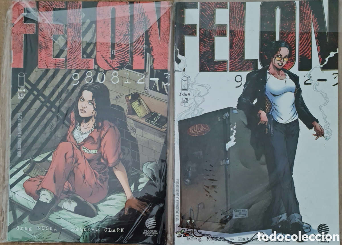 C&oacute;mics: Felon serie completa grapa - Foto 1