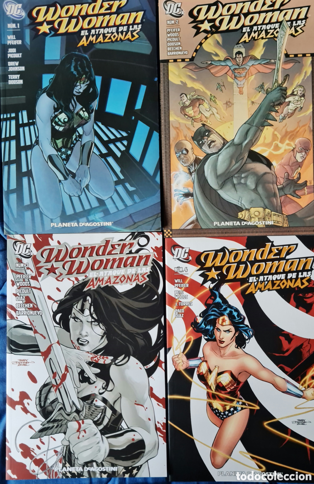 C&oacute;mics: Wonder Woman: El Ataque de las Amazonas Completa - Foto 1