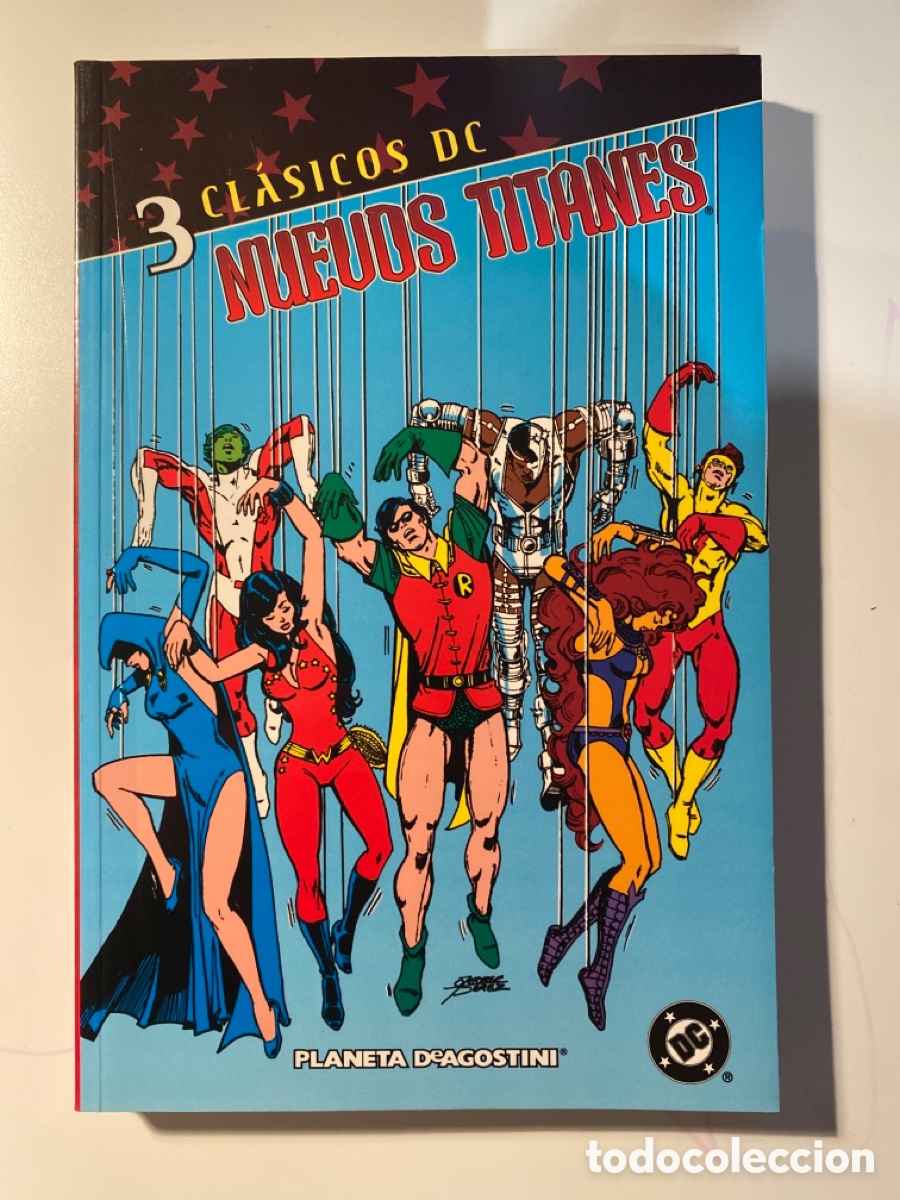 C&oacute;mics: Cl&aacute;sicos DC - Nuevos Titanes 3 - Foto 1