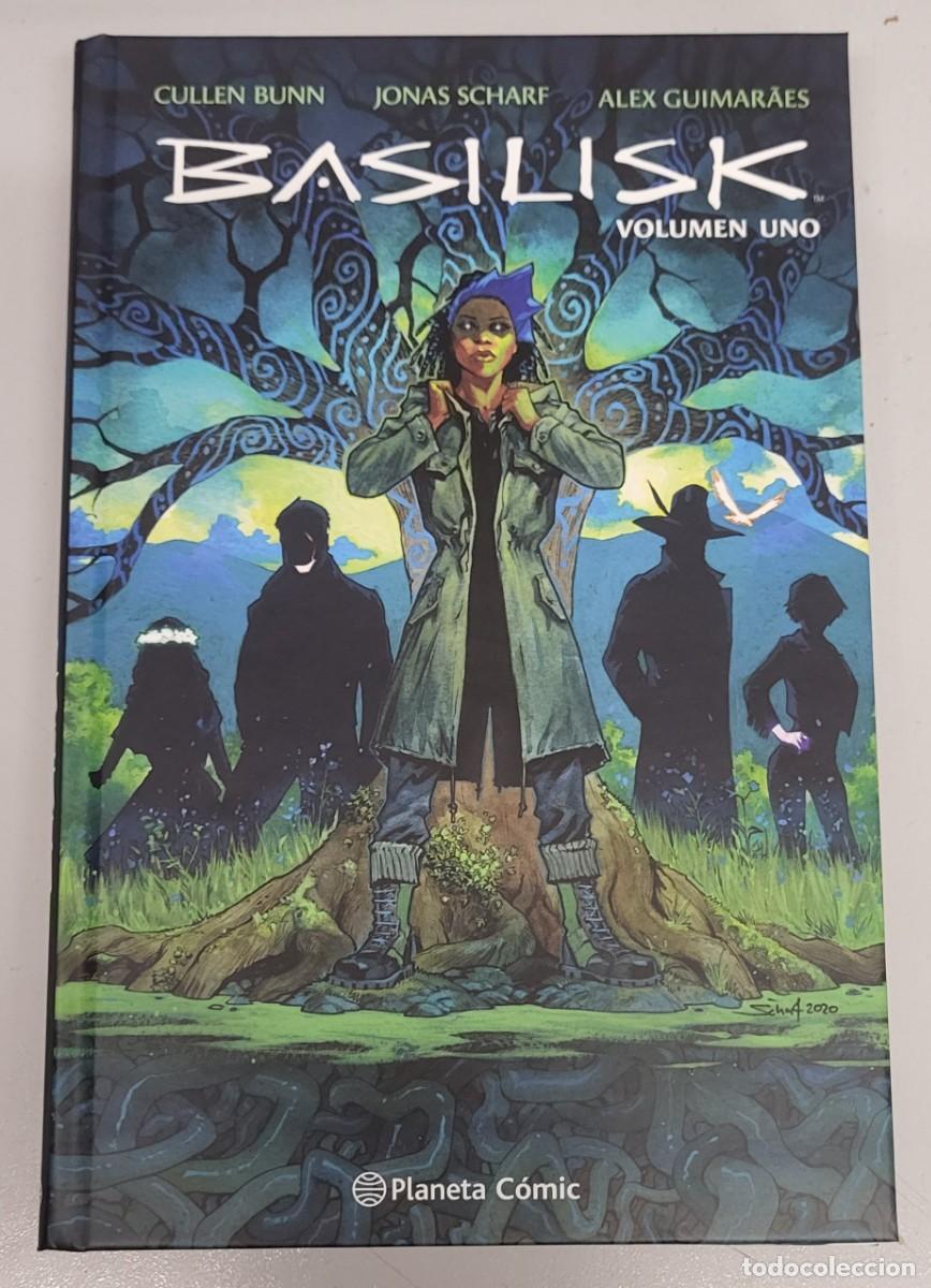 C&oacute;mics: BASILISK VOLUMEN UNO - CULLEN BUNN - / PLANETA COMIC - Foto 1