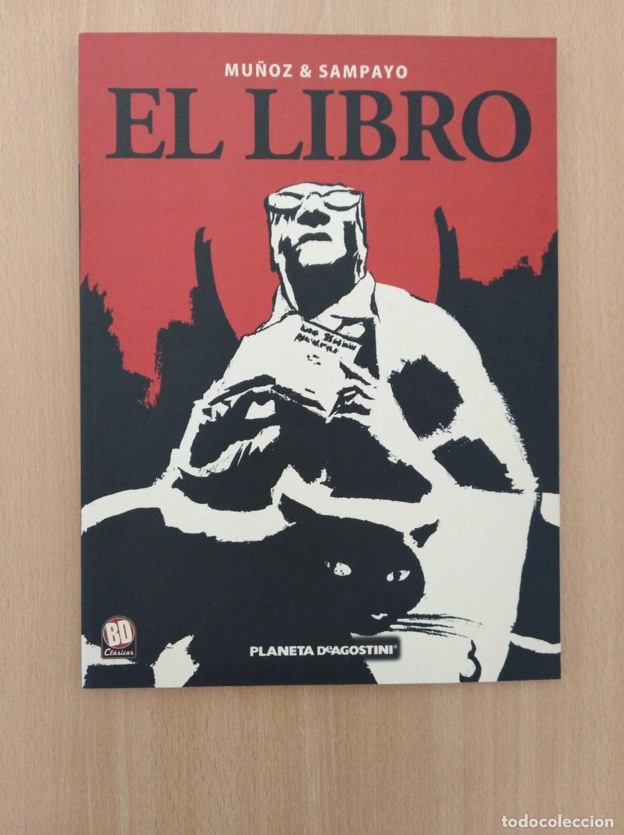 C&oacute;mics: EL LIBRO. Mu&ntilde;oz/Sampayo - Foto 1