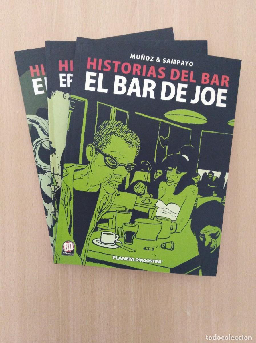 C&oacute;mics: HISTORIAS DEL BAR / COMPLETA. Mu&ntilde;oz / Sampayo - Foto 1