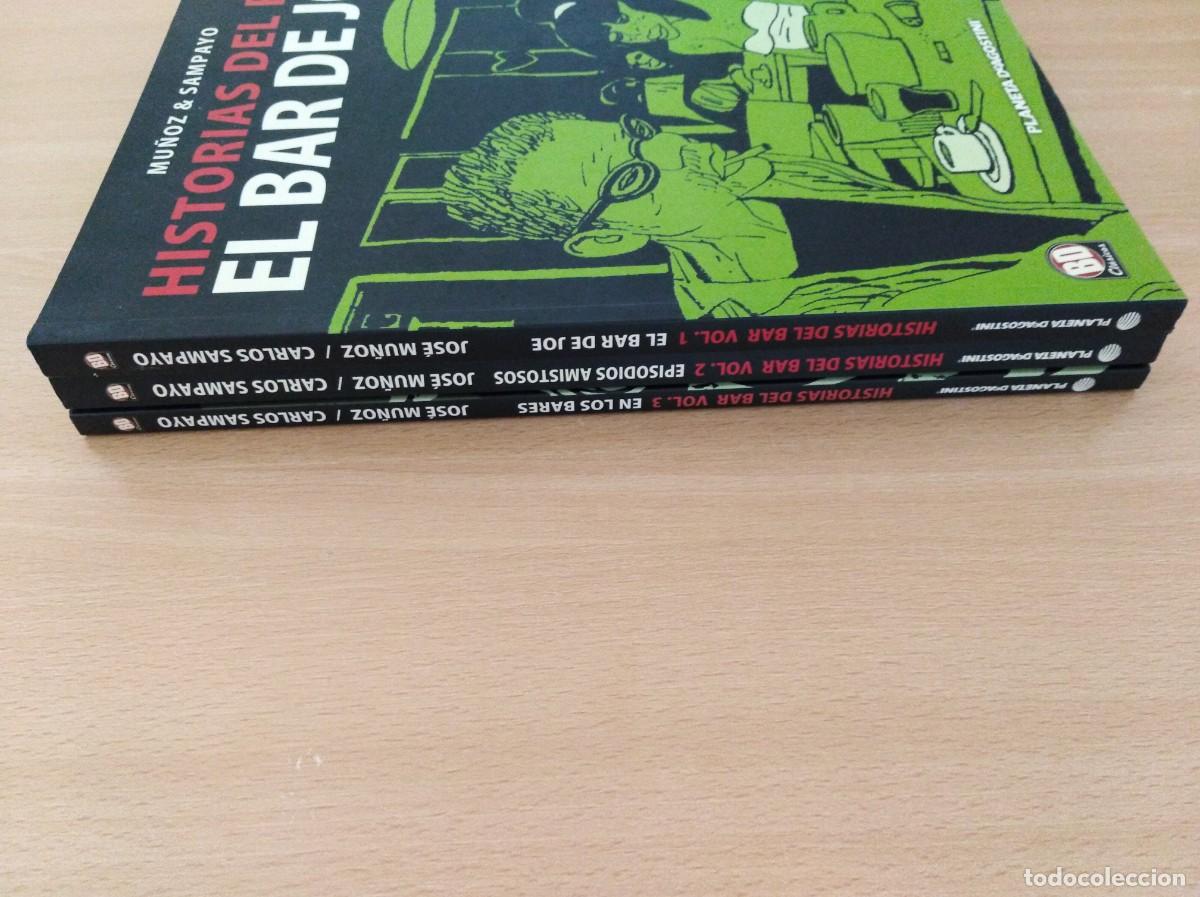 C&oacute;mics: HISTORIAS DEL BAR / COMPLETA. Mu&ntilde;oz / Sampayo - Foto 2