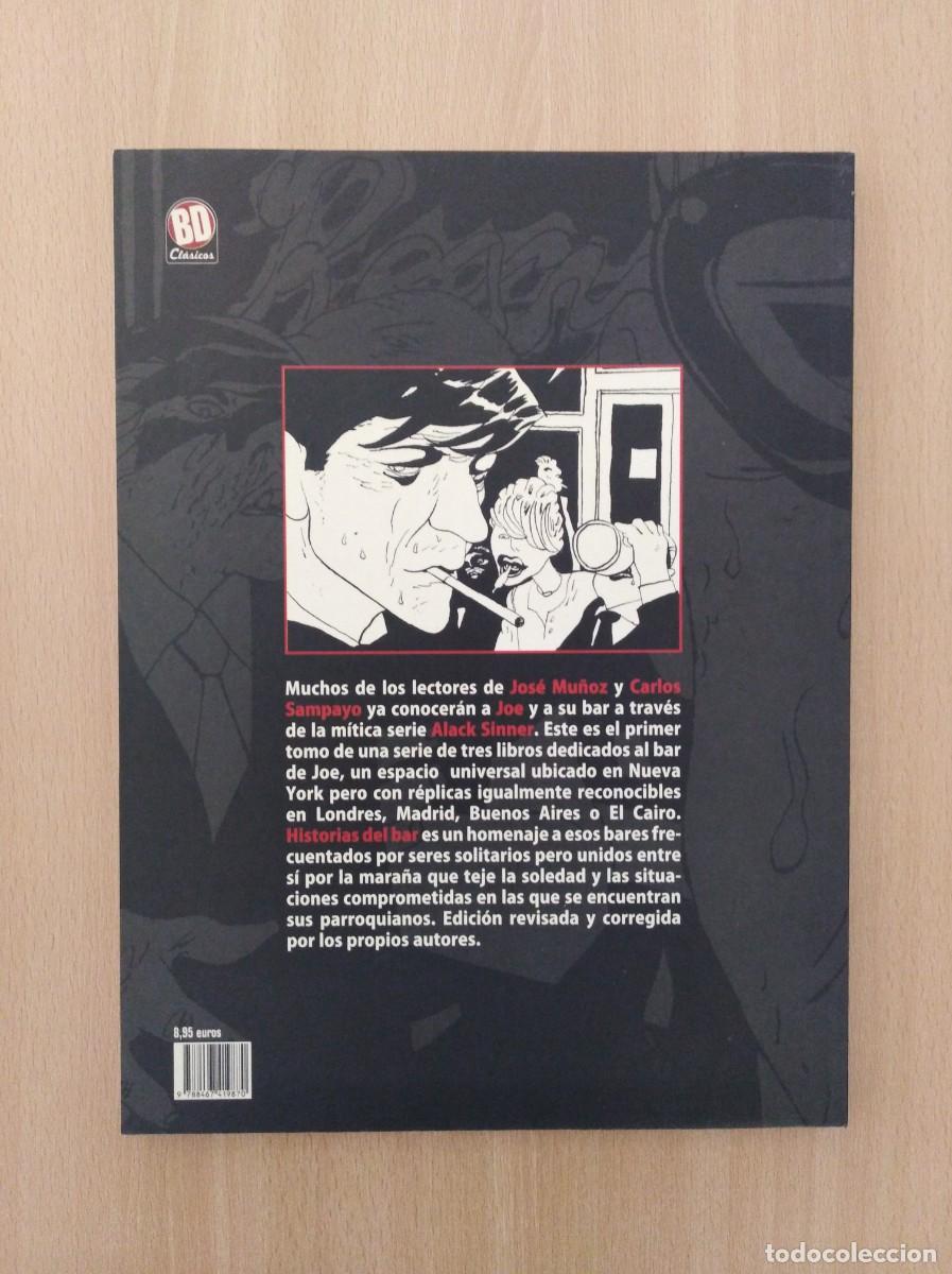 C&oacute;mics: HISTORIAS DEL BAR / COMPLETA. Mu&ntilde;oz / Sampayo - Foto 4
