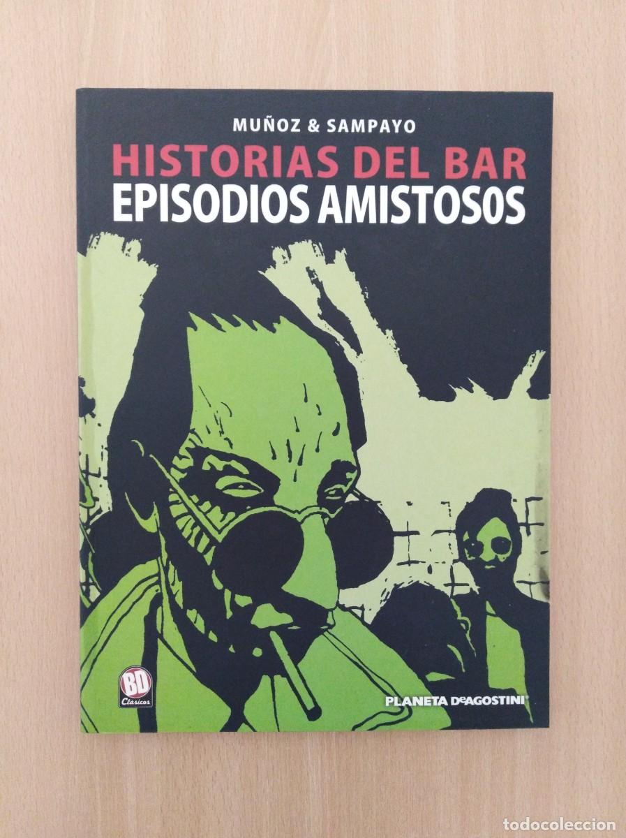 C&oacute;mics: HISTORIAS DEL BAR / COMPLETA. Mu&ntilde;oz / Sampayo - Foto 7