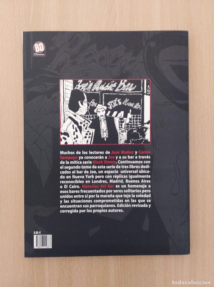 C&oacute;mics: HISTORIAS DEL BAR / COMPLETA. Mu&ntilde;oz / Sampayo - Foto 8