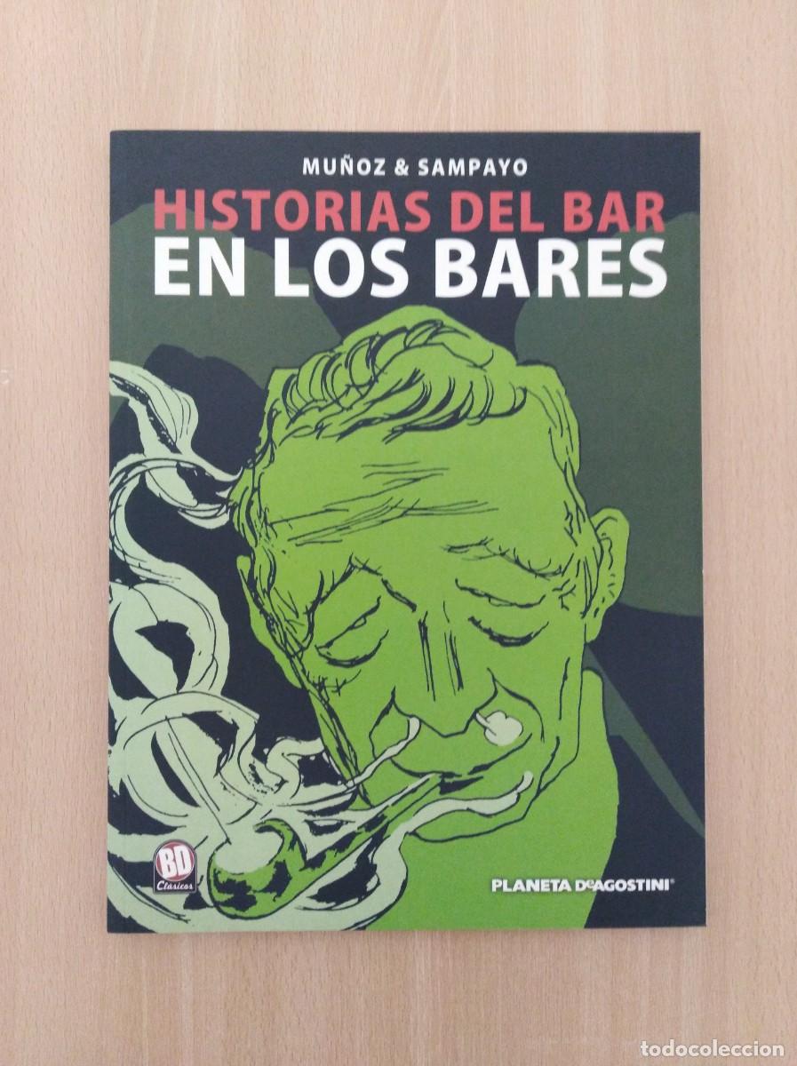 C&oacute;mics: HISTORIAS DEL BAR / COMPLETA. Mu&ntilde;oz / Sampayo - Foto 11