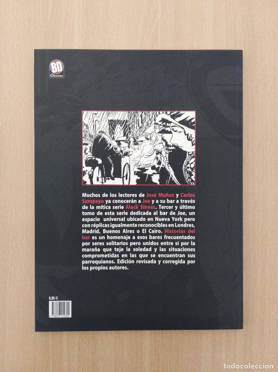 C&oacute;mics: HISTORIAS DEL BAR / COMPLETA. Mu&ntilde;oz / Sampayo - Foto 12