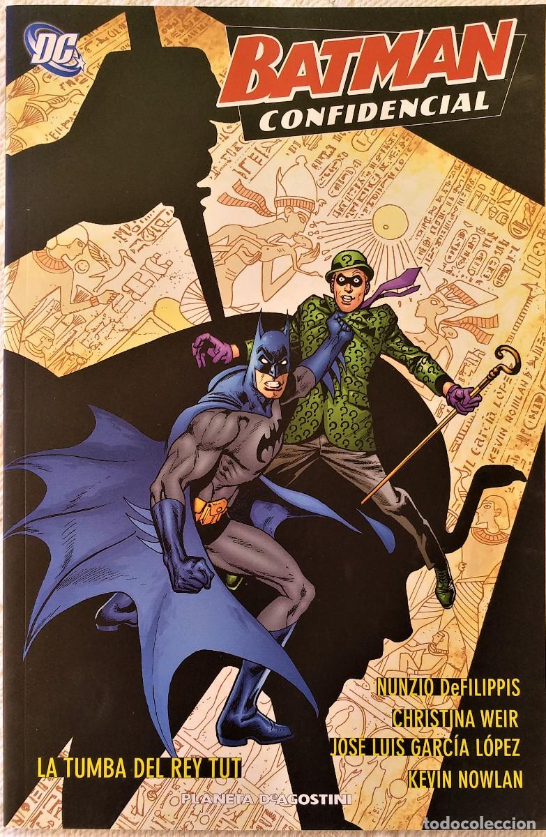 batman confidencial 6: la tumba del rey tut de - Buy Antique comics from  the publisher Planeta on todocoleccion