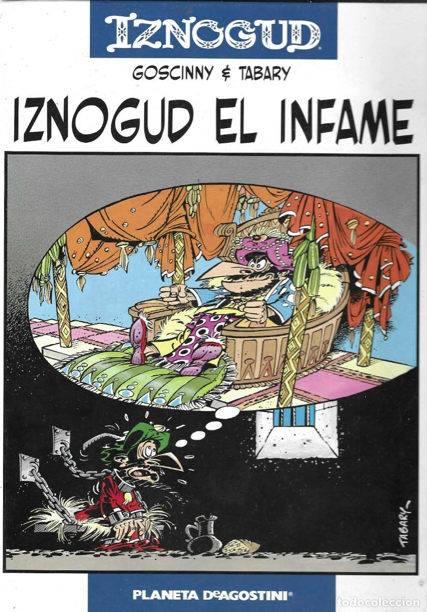 C&oacute;mics: ED. PLANETA -- n&ordm; 4 IZNOGUD EL INFAME - Foto 1