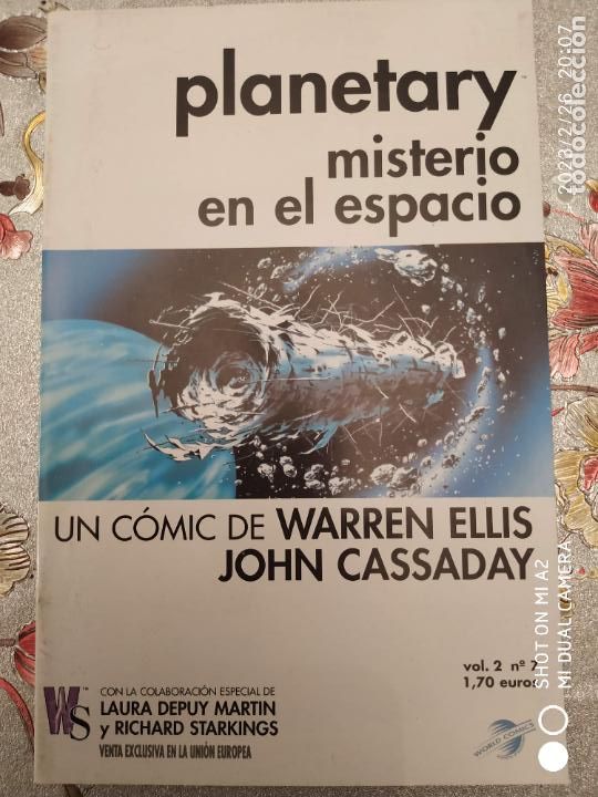 C&oacute;mics: PLANETARY VOL 2 N&ordm; 7 WORLD COMICS - Foto 1
