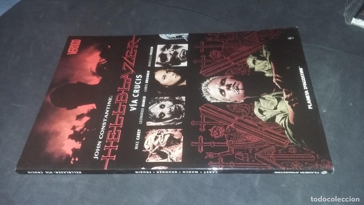 C&oacute;mics: Hellblazer Tomos correlativos Planeta - Foto 3