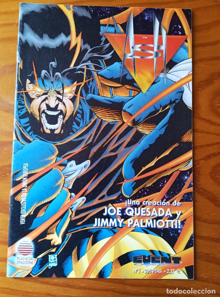 C&oacute;mics: ASH N&ordm; 1 - QUESADA - EVENT COMICS - PLANETA - Foto 1