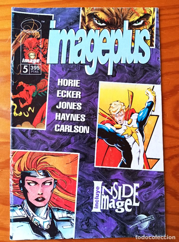 C&oacute;mics: IMAGEPLUS N&ordm; 5 IMAGE INSIDE - IMAGE, PLANETA EDITORIAL - - Foto 1