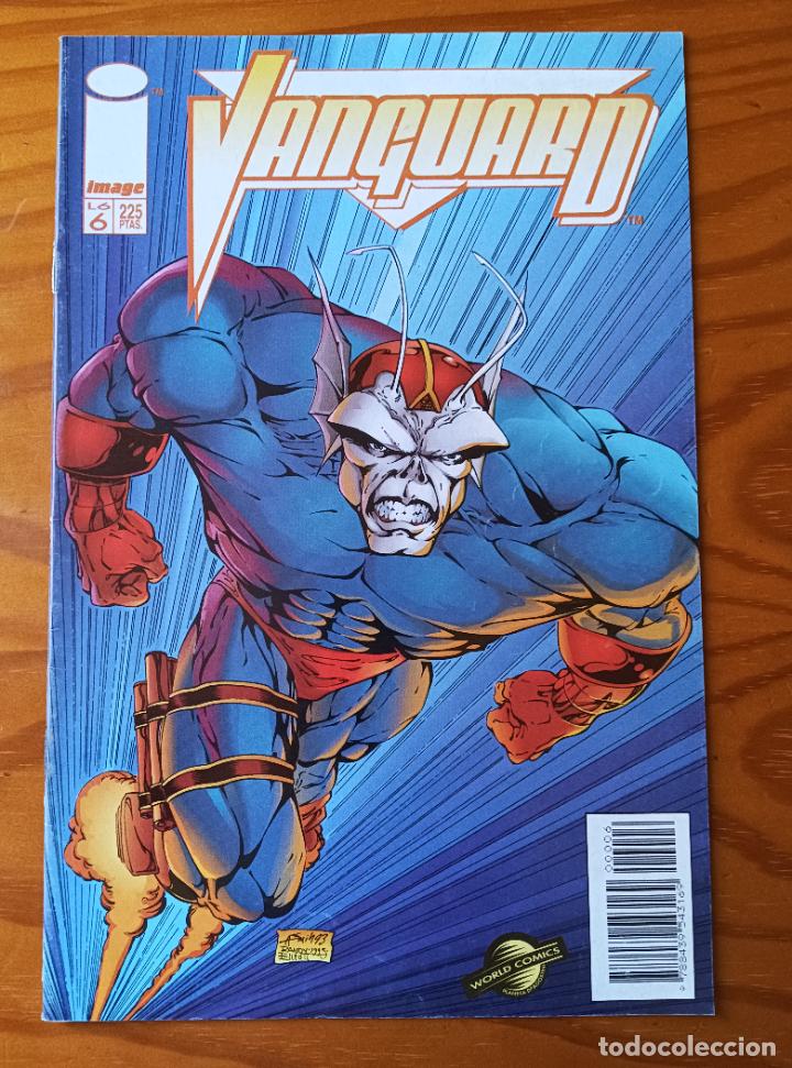 C&oacute;mics: VANGUARD N&ordm; 6 (ULTIMO)- ERIK LARSEN - IMAGE COMICS - Foto 1