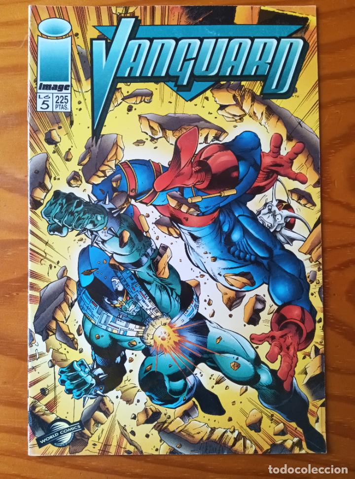 C&oacute;mics: VANGUARD N&ordm; 5 - ERIK LARSEN - IMAGE COMICS - Foto 1