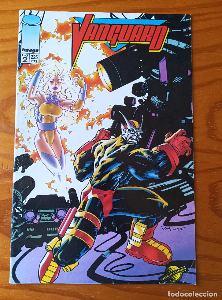 C&oacute;mics: VANGUARD N&ordm; 2 - ERIK LARSEN - IMAGE COMICS - Foto 1