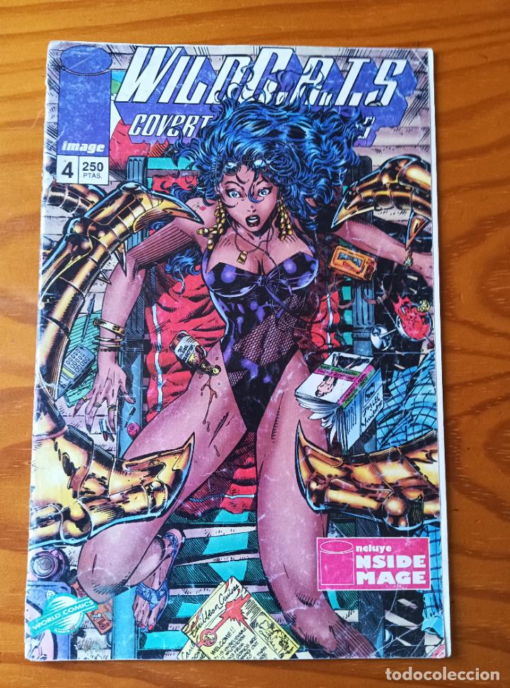 C&oacute;mics: WILDCATS N&ordm; 4 , IMAGE COMICS - Foto 1