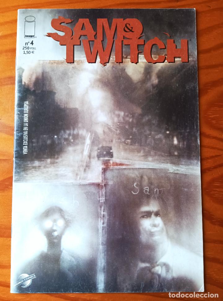 C&oacute;mics: SAM & TWITCH N&ordm; 4 - IMAGE COMICS PLANETA - Foto 1
