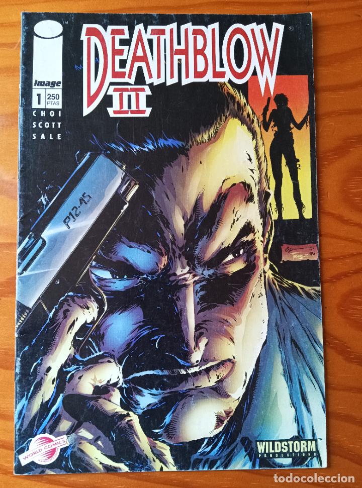 C&oacute;mics: DEATHBLOW II N&ordm; 1 - IMAGE COMICS PLANETA - Foto 1