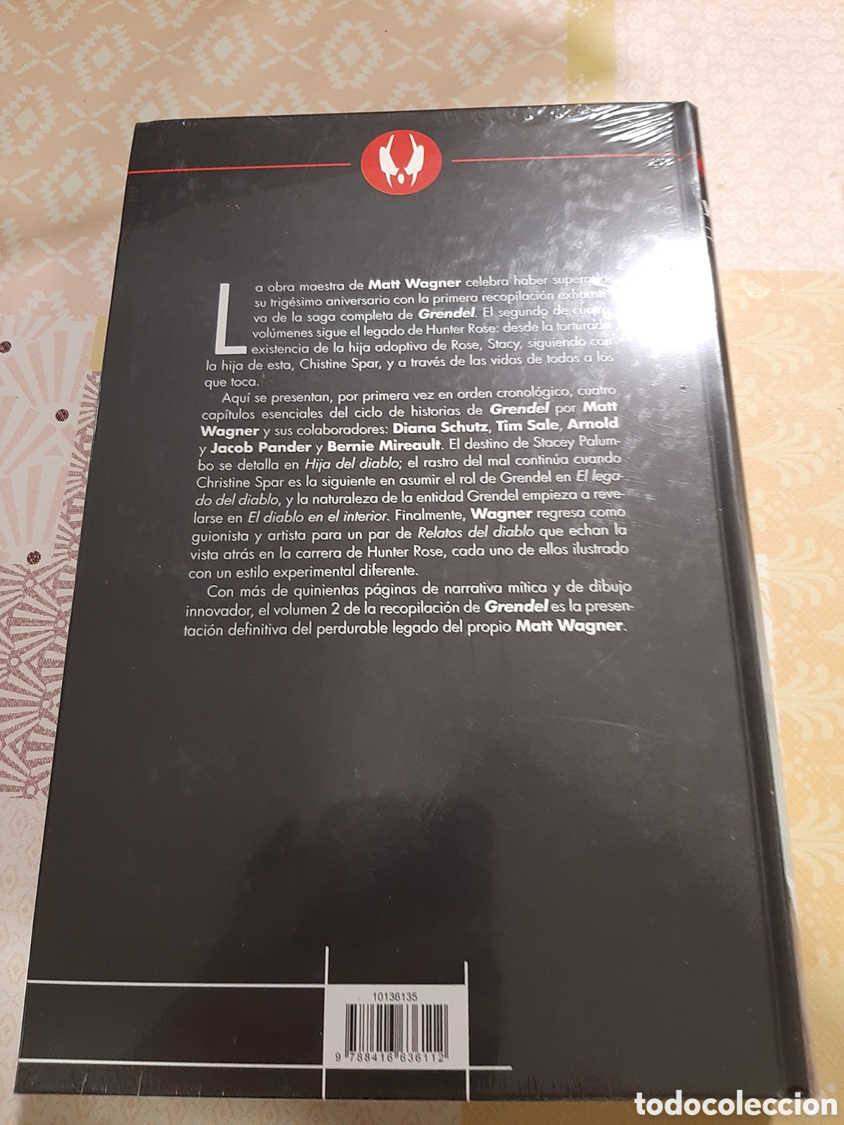C&oacute;mics: Grendel de Matt Wagner, Omnibus tomo 2 - Foto 2