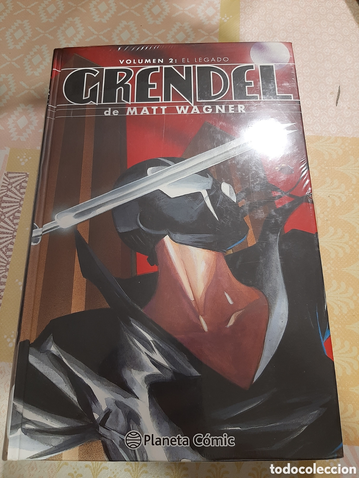 C&oacute;mics: Grendel de Matt Wagner, Omnibus tomo 2 - Foto 1