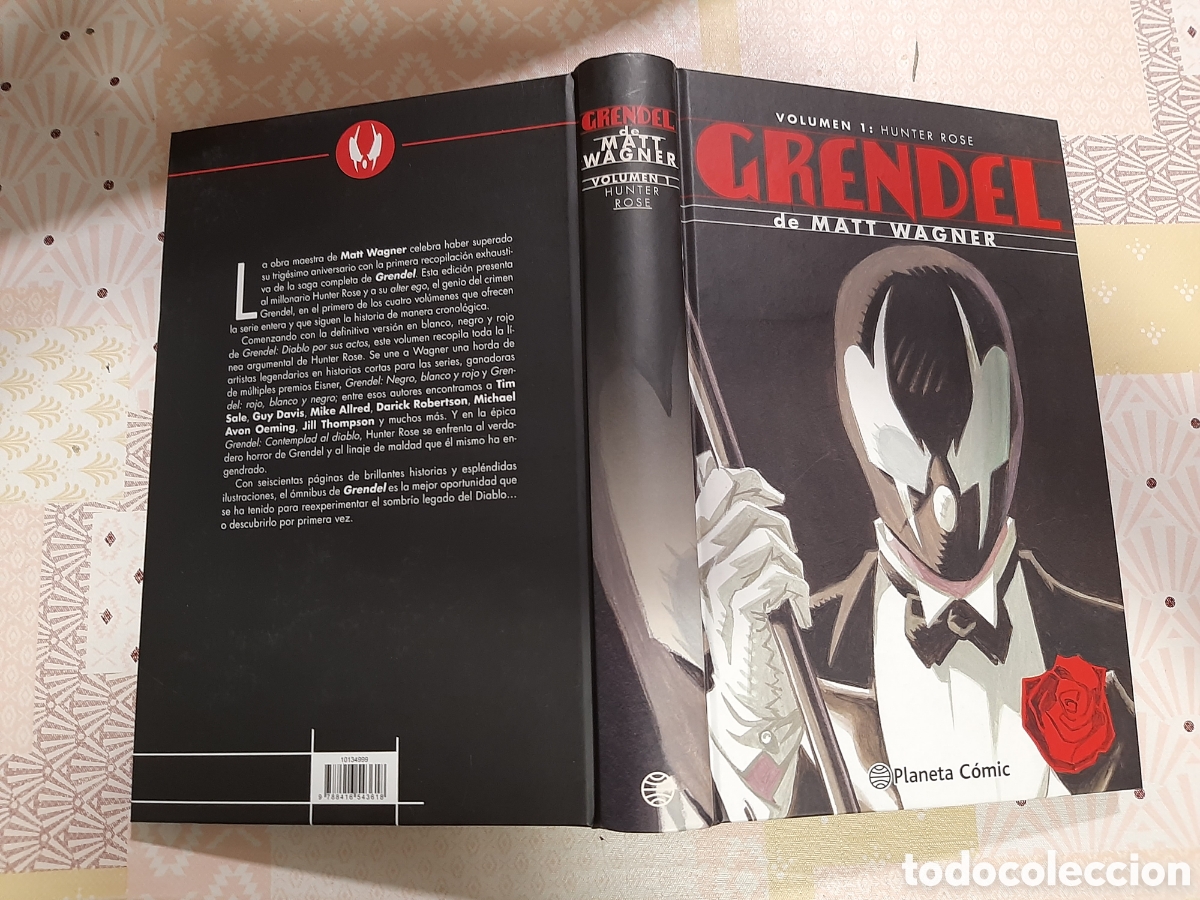 C&oacute;mics: Grendel de Matt Wagner, omnibus tomo 1 - Foto 2