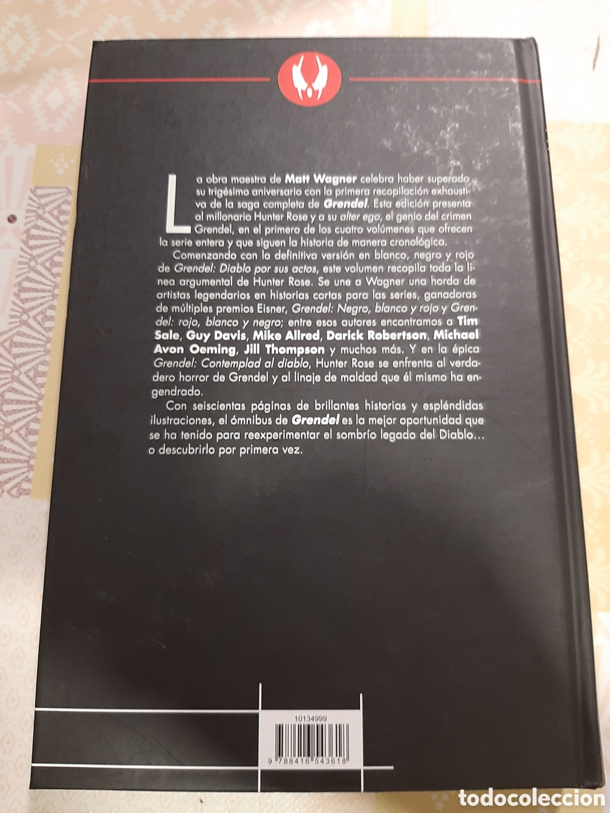 C&oacute;mics: Grendel de Matt Wagner, omnibus tomo 1 - Foto 3
