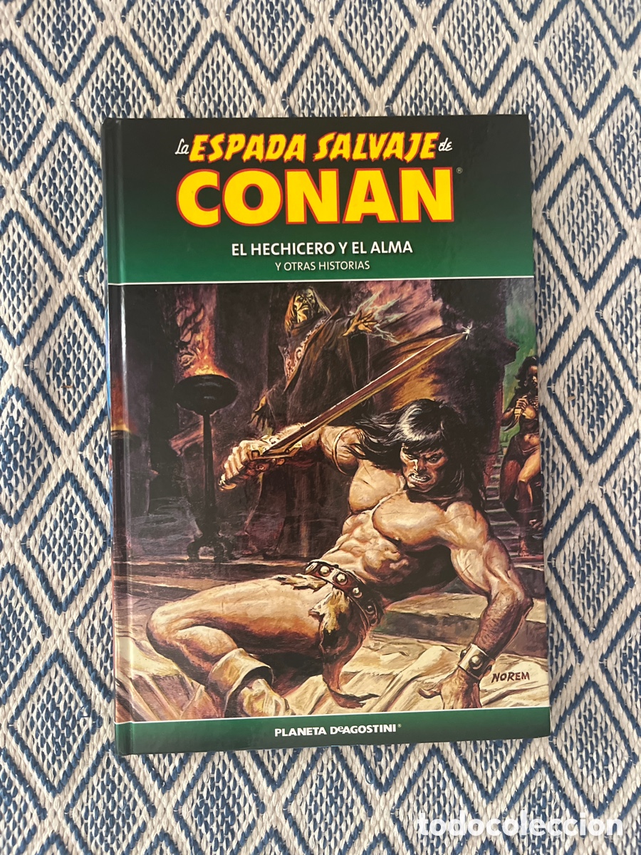 C&oacute;mics: LA ESPADA SALVAJE DE CONAN, N&Uacute;MERO 18, (EDITORIAL PLANETA) - Foto 1