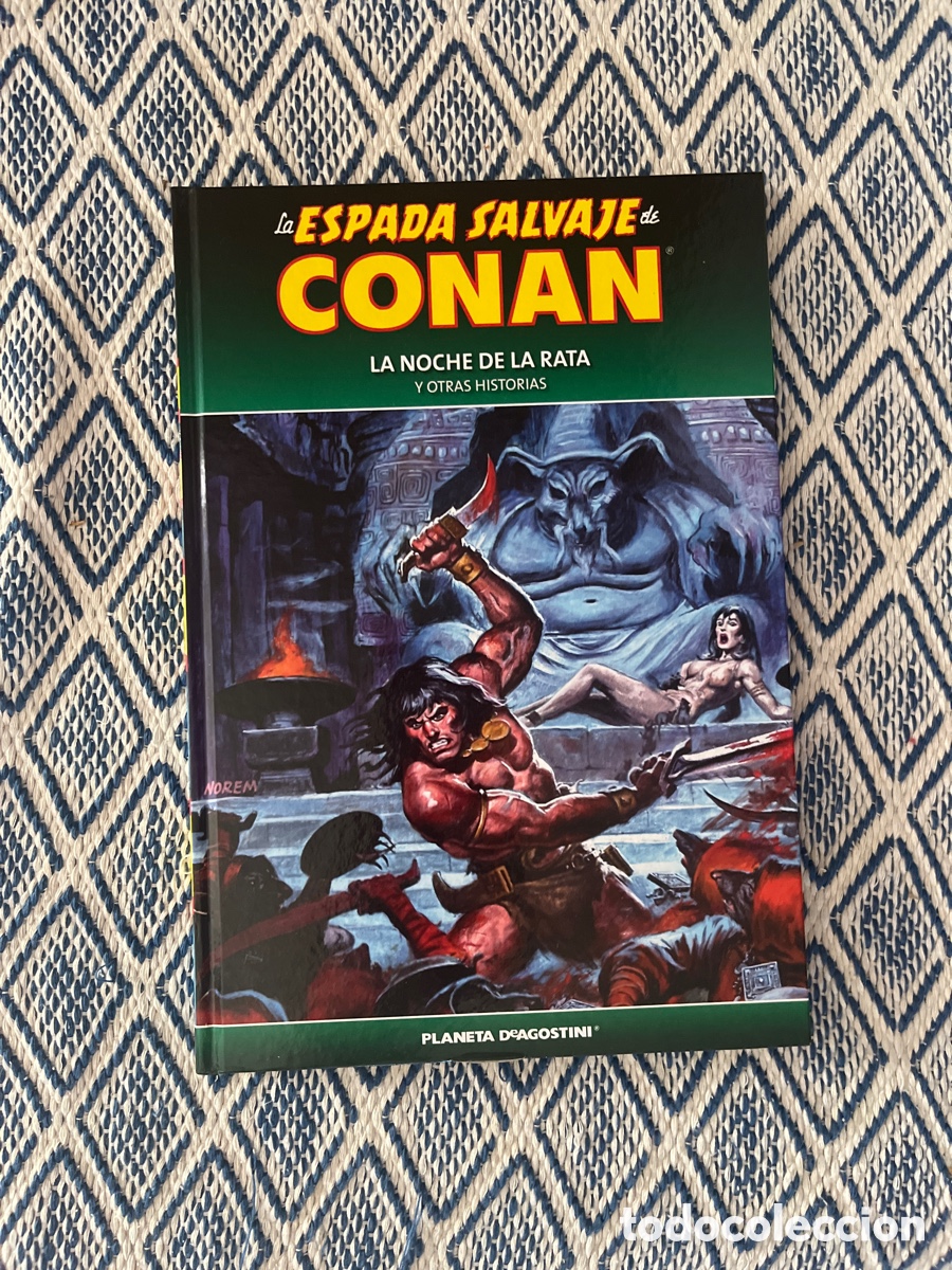 C&oacute;mics: LA ESPADA SALVAJE DE CONAN, N&Uacute;MERO 33, (EDITORIAL PLANETA) - Foto 1