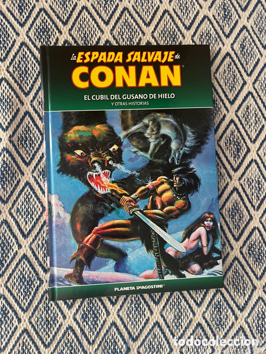 C&oacute;mics: LA ESPADA SALVAJE DE CONAN, N&Uacute;MERO 12, (EDITORIAL PLANETA) - Foto 1