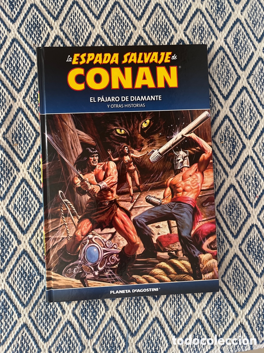C&oacute;mics: LA ESPADA SALVAJE DE CONAN, N&Uacute;MERO 32, (EDITORIAL PLANETA) - Foto 1