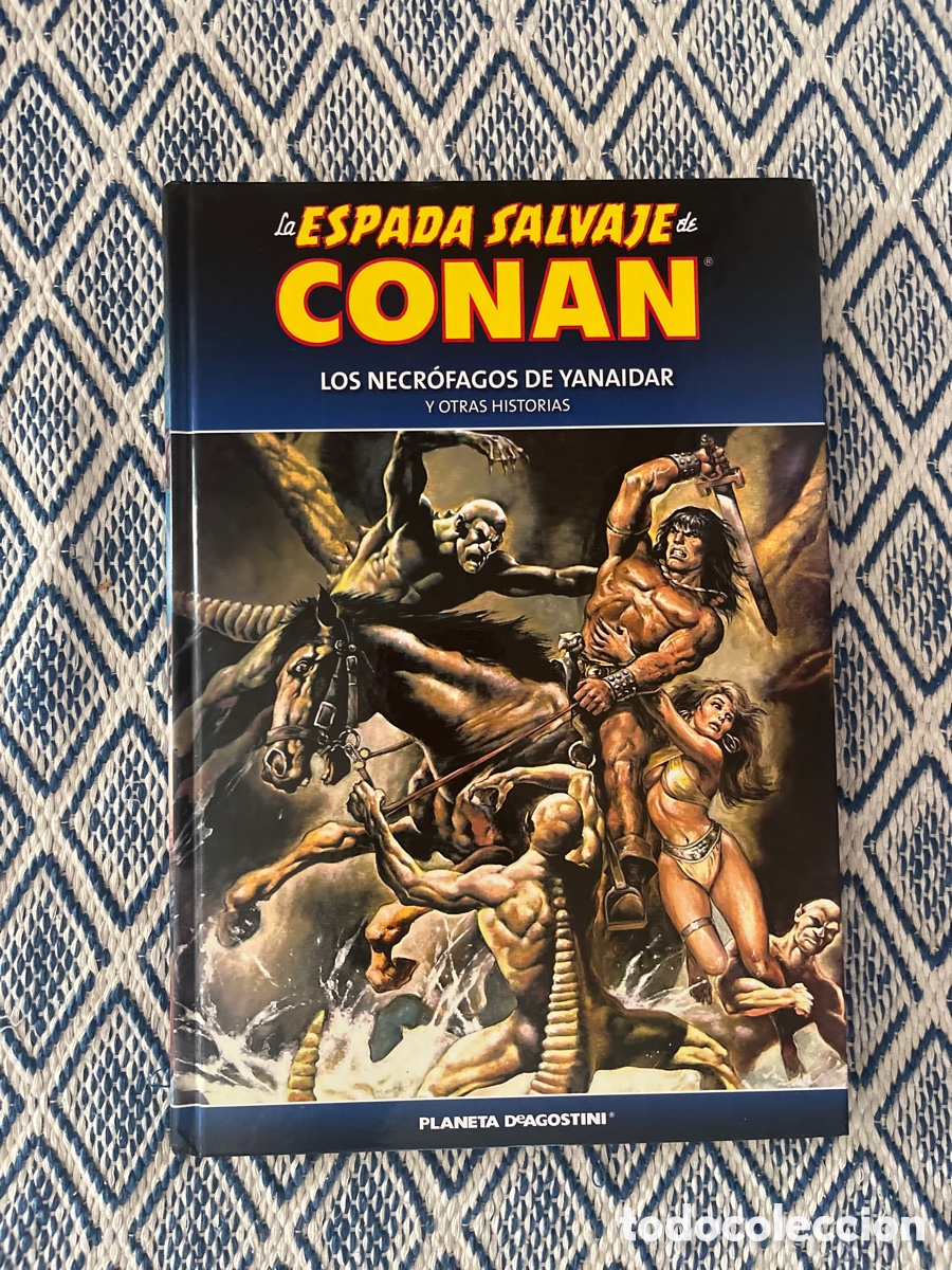 C&oacute;mics: LA ESPADA SALVAJE DE CONAN, N&Uacute;MERO 11, (EDITORIAL PLANETA) - Foto 1