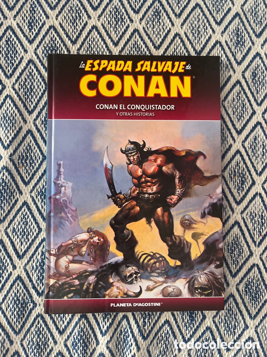 C&oacute;mics: LA ESPADA SALVAJE DE CONAN, N&Uacute;MERO 4, (EDITORIAL PLANETA) - Foto 1