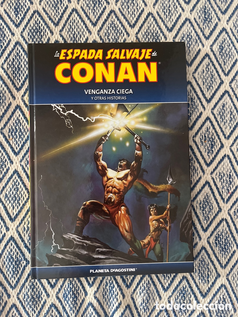 C&oacute;mics: LA ESPADA SALVAJE DE CONAN, N&Uacute;MERO 53, (EDITORIAL PLANETA) - Foto 1