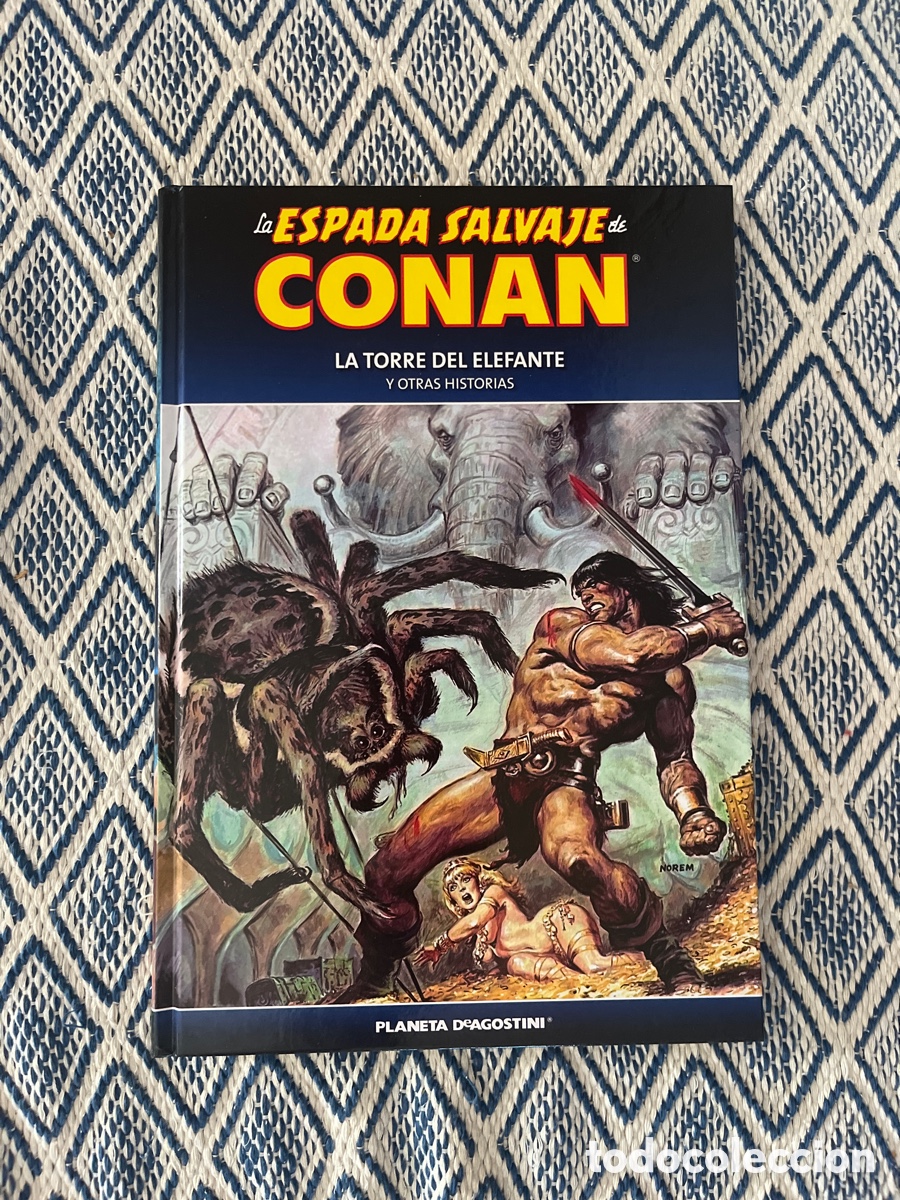 C&oacute;mics: LA ESPADA SALVAJE DE CONAN, N&Uacute;MERO 8, (EDITORIAL PLANETA) - Foto 1
