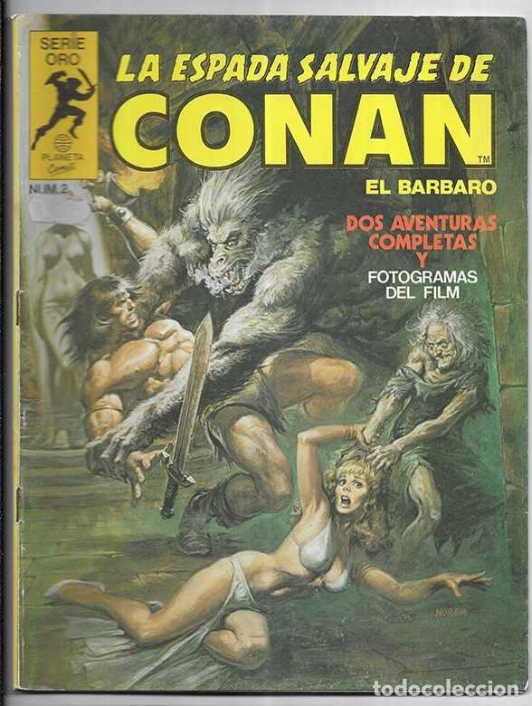 C&oacute;mics: Espada Salvaje de Conan el barbaro, La. 1&ordf; edici&oacute;n n&ordm; 2 - Foto 1