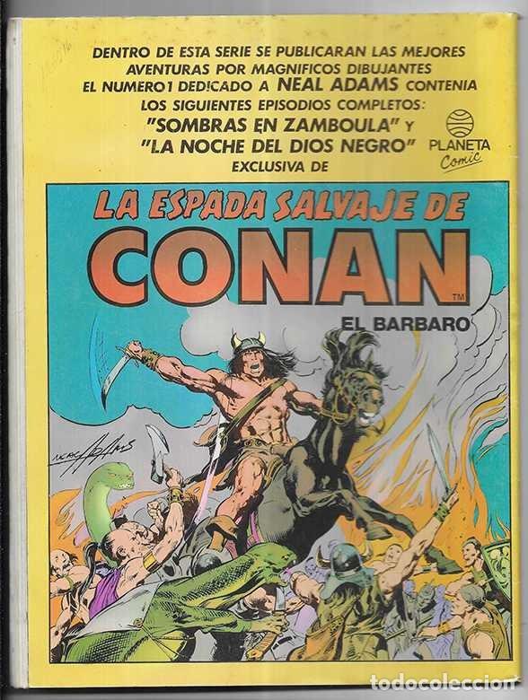 C&oacute;mics: Espada Salvaje de Conan el barbaro, La. 1&ordf; edici&oacute;n n&ordm; 2 - Foto 2