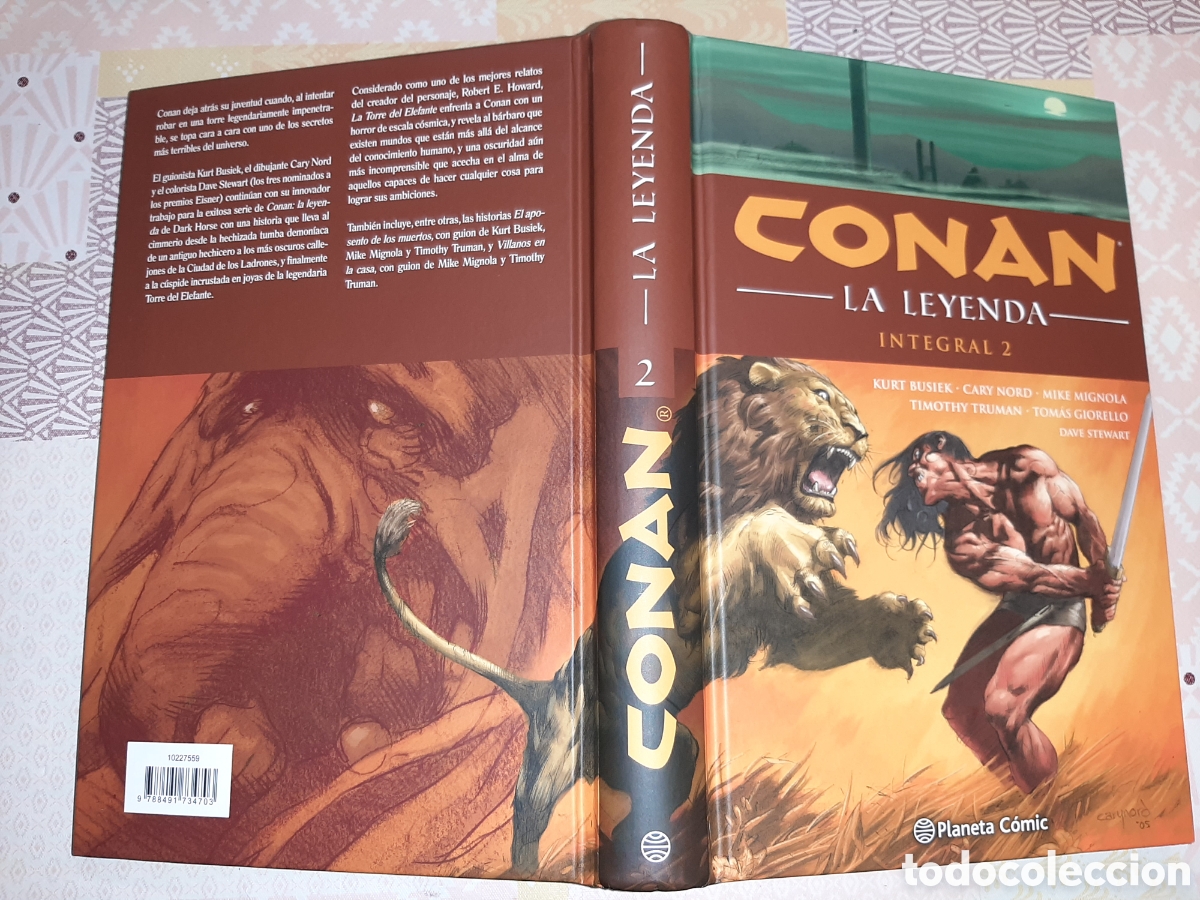 C&oacute;mics: Conan la Leyenda integral 2, Planeta - Foto 2