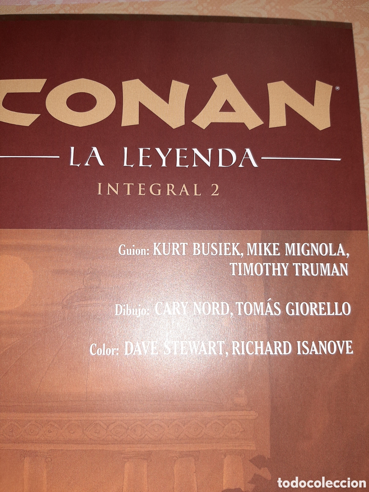 C&oacute;mics: Conan la Leyenda integral 2, Planeta - Foto 4