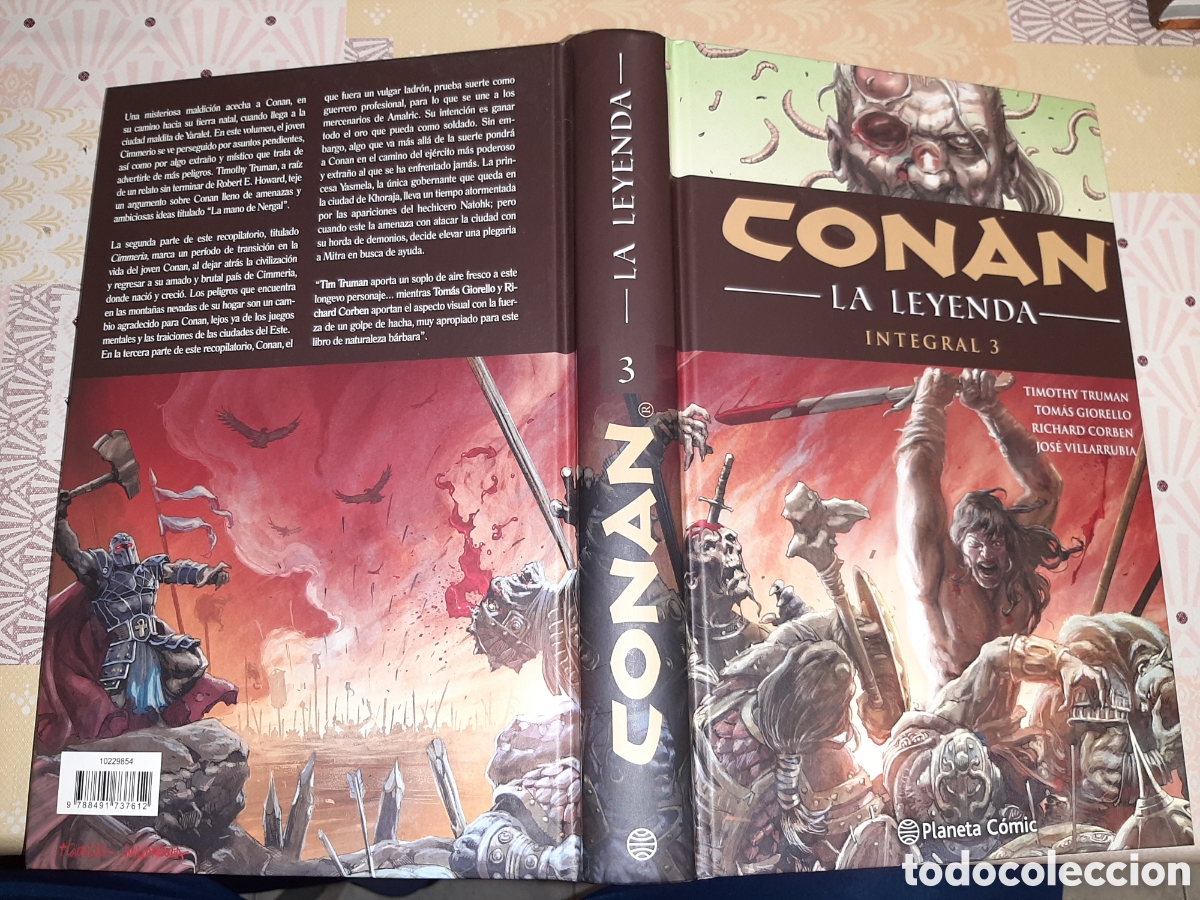 C&oacute;mics: Conan la Leyenda, integral 3, Planeta - Foto 2