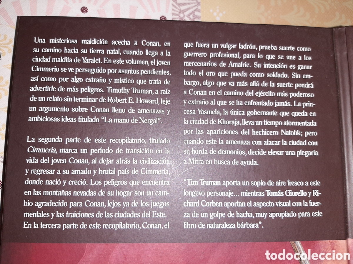 C&oacute;mics: Conan la Leyenda, integral 3, Planeta - Foto 3