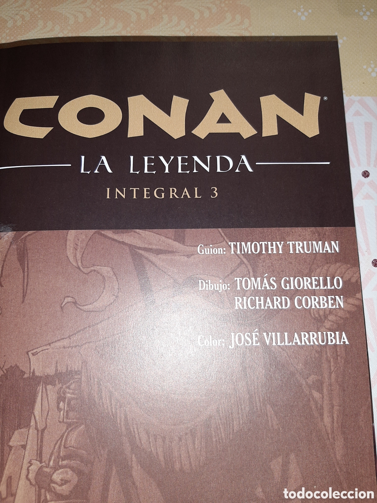 C&oacute;mics: Conan la Leyenda, integral 3, Planeta - Foto 4